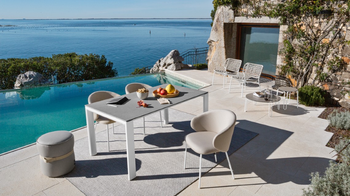 Connubia launches the first Outdoor collection